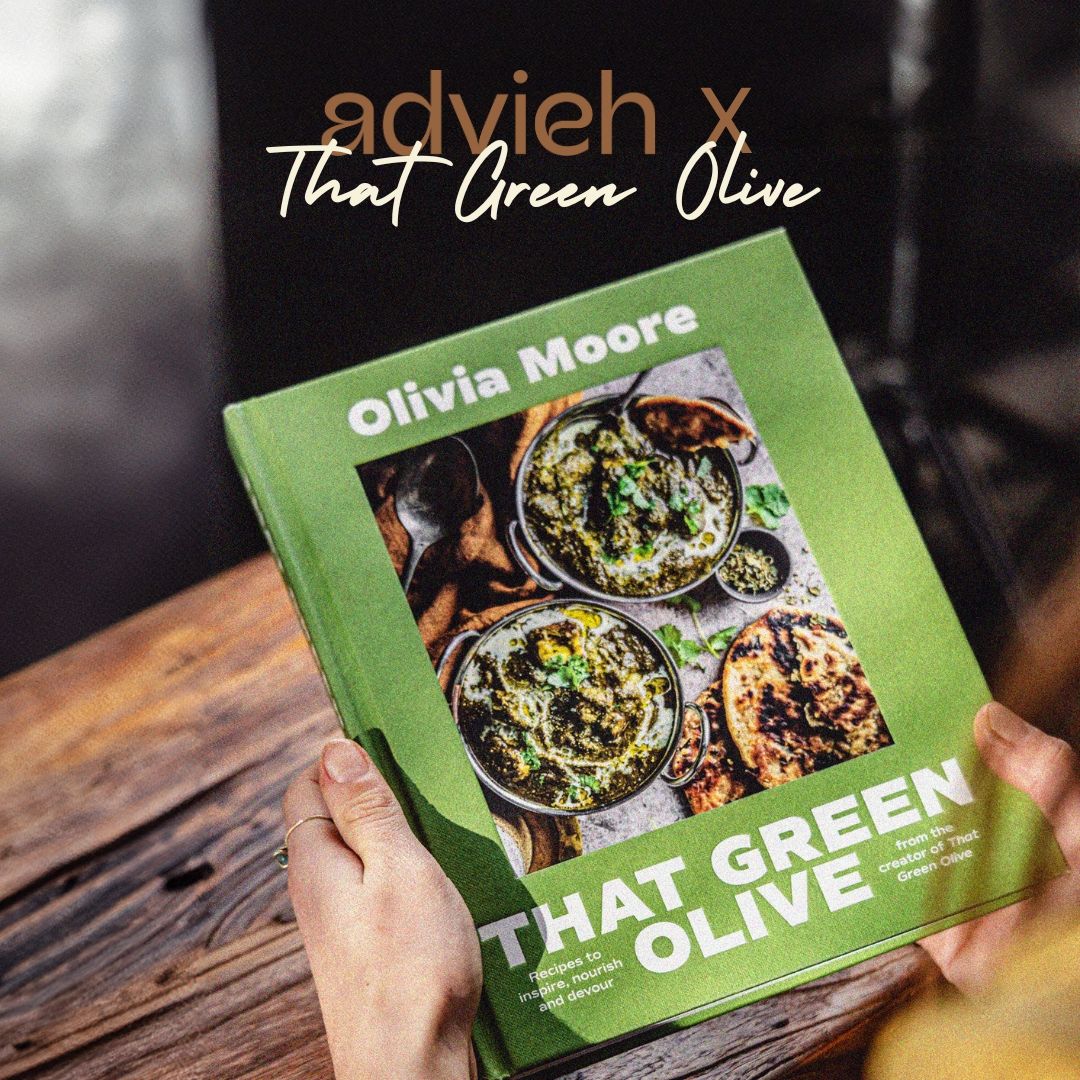 Advieh X That Green Olive