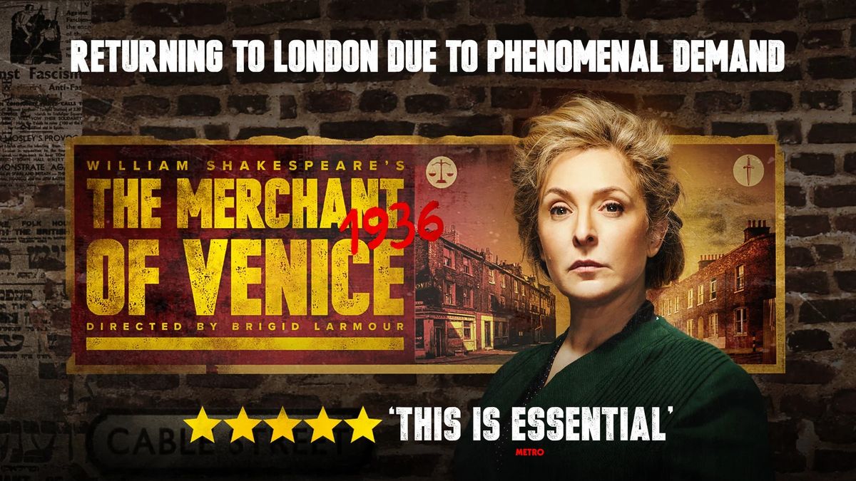 The Merchant of Venice 1936 Live at Trafalgar Theatre