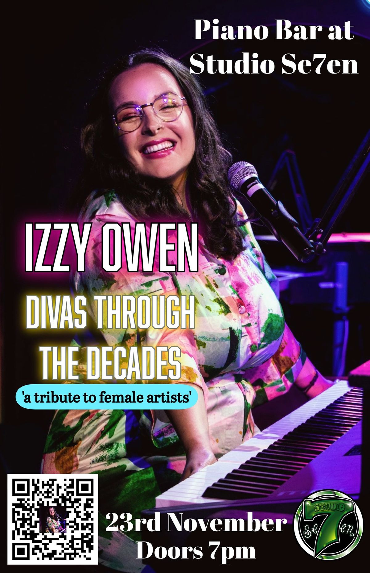 Izzy Owen - Divas Through the Decades - A Tribute to Female Artists