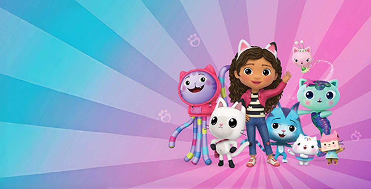 Parking Gabby's Dollhouse Live - Anaheim