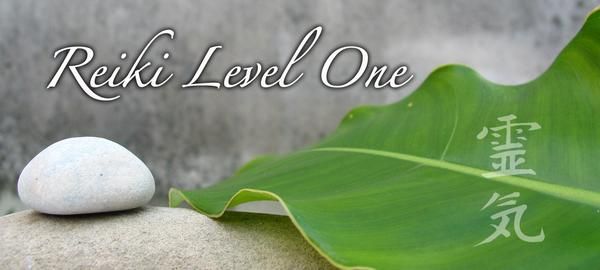  SOLD OUT Reiki Level 1