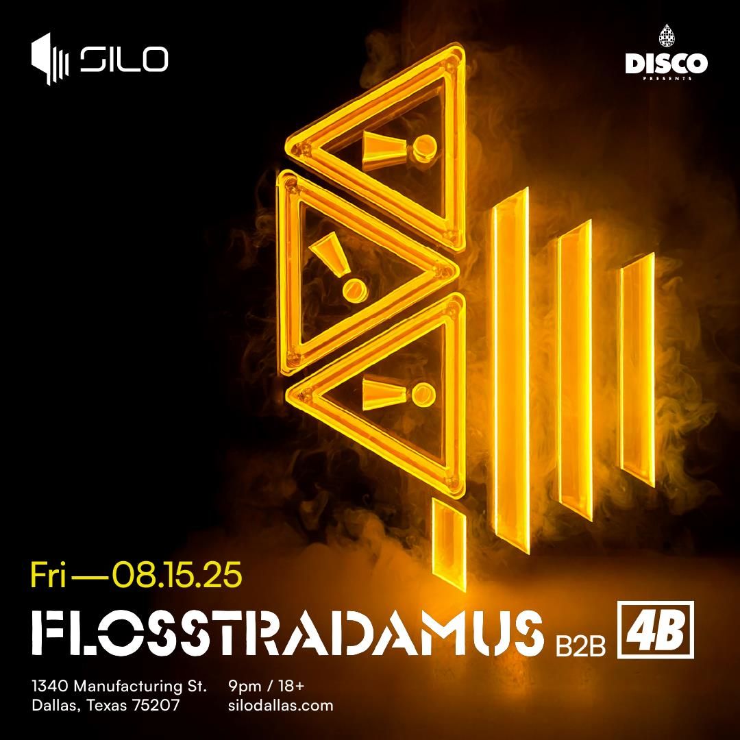 4B b2b Flosstradamus at Big Night Live