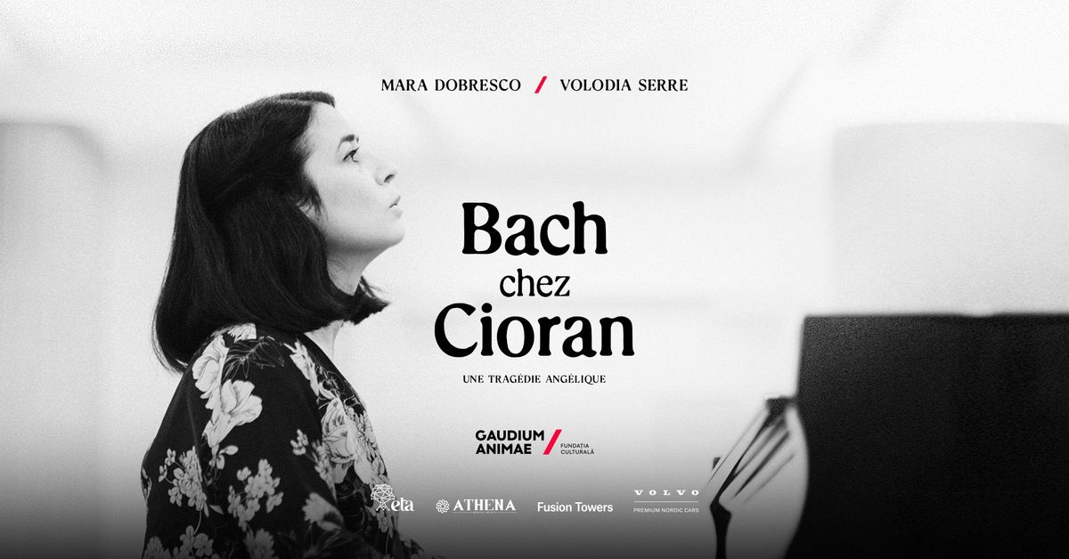 Bach chez Cioran, une trag\u00e9die ang\u00e9lique