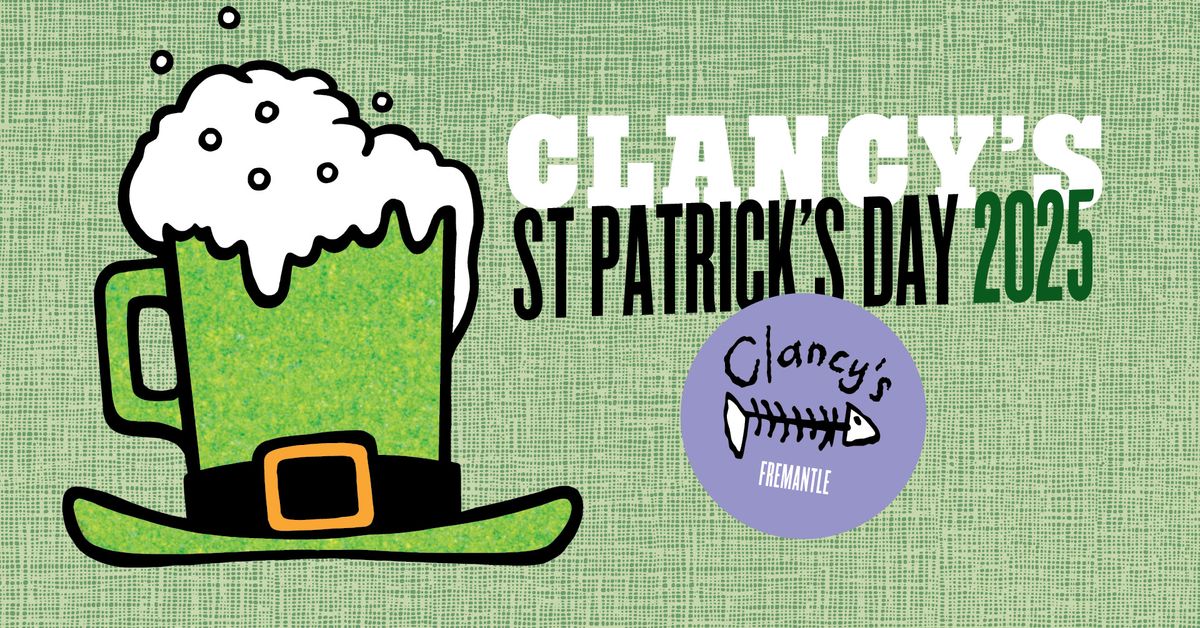 St Patricks Day 2025 - Clancy's Fremantle