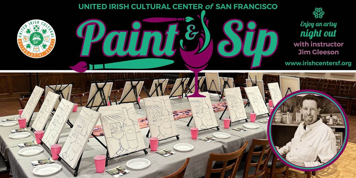 Paint and Sip Night at the UICC