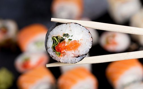 DIY: Sushi with Chef William Pitchford