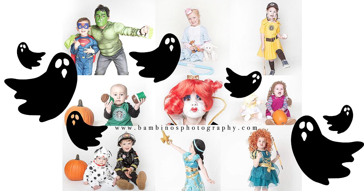 BAMBINOS HALLOWEEN MINI PORTRAITS