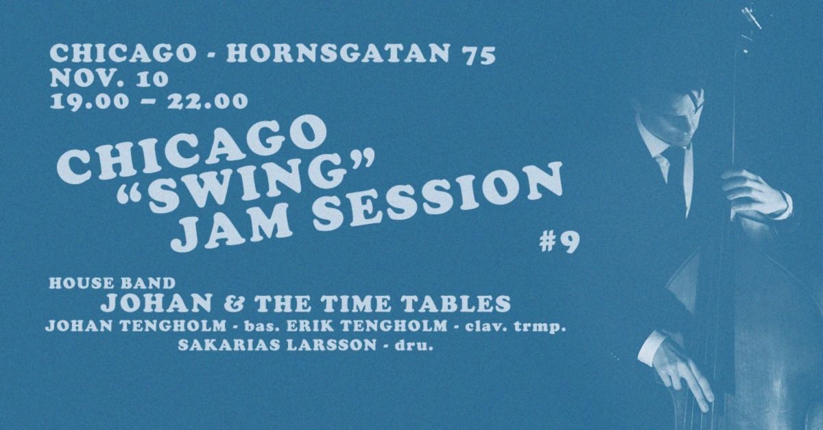 Chicago "Swing" Jam Session #9