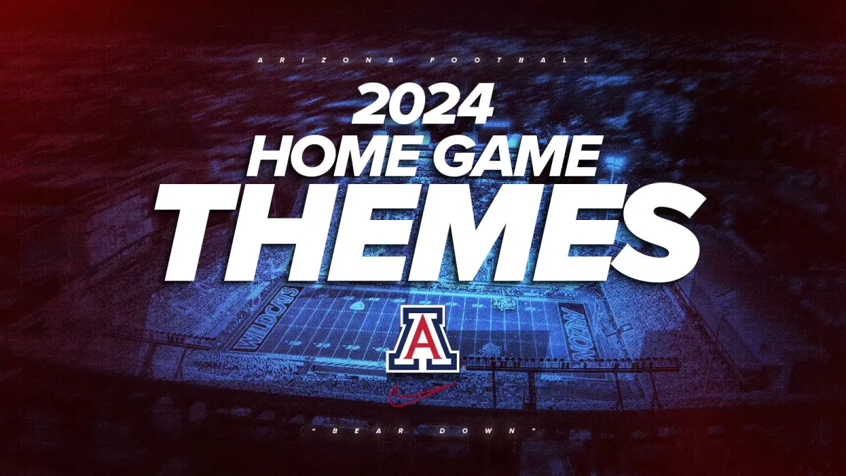 Parking Kansas Jayhawks at Arizona Wildcats Football