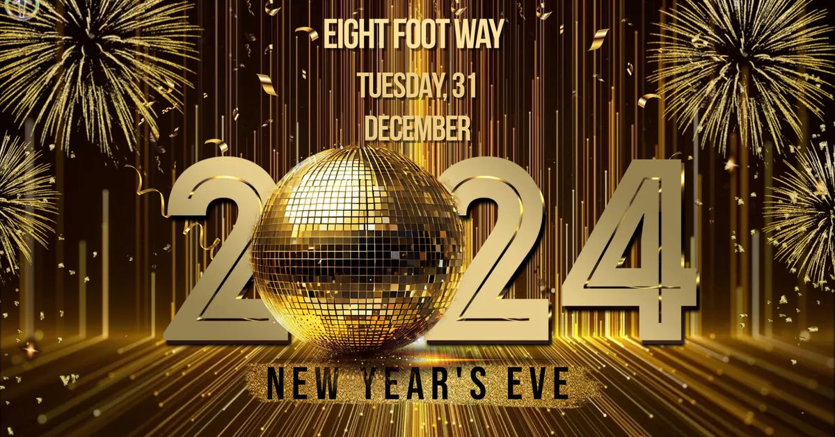 NEW YEARS EVE PARTY! TICKETED EVENT