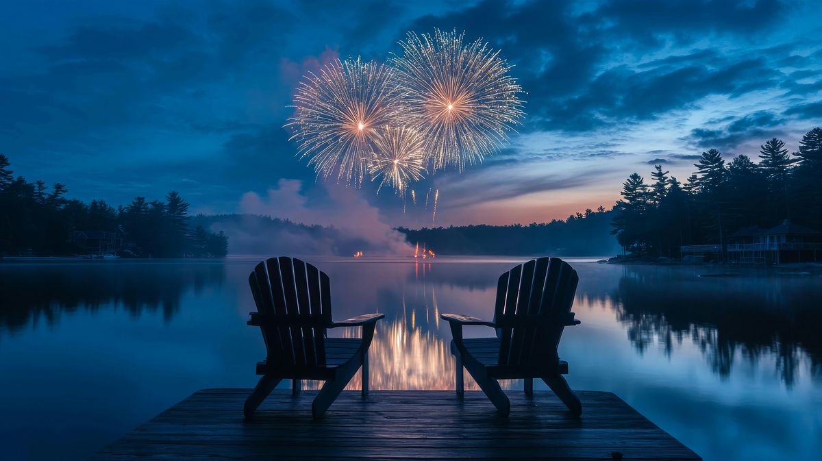 Light Up the Bay | Stars, Stripes, & Sizzle!