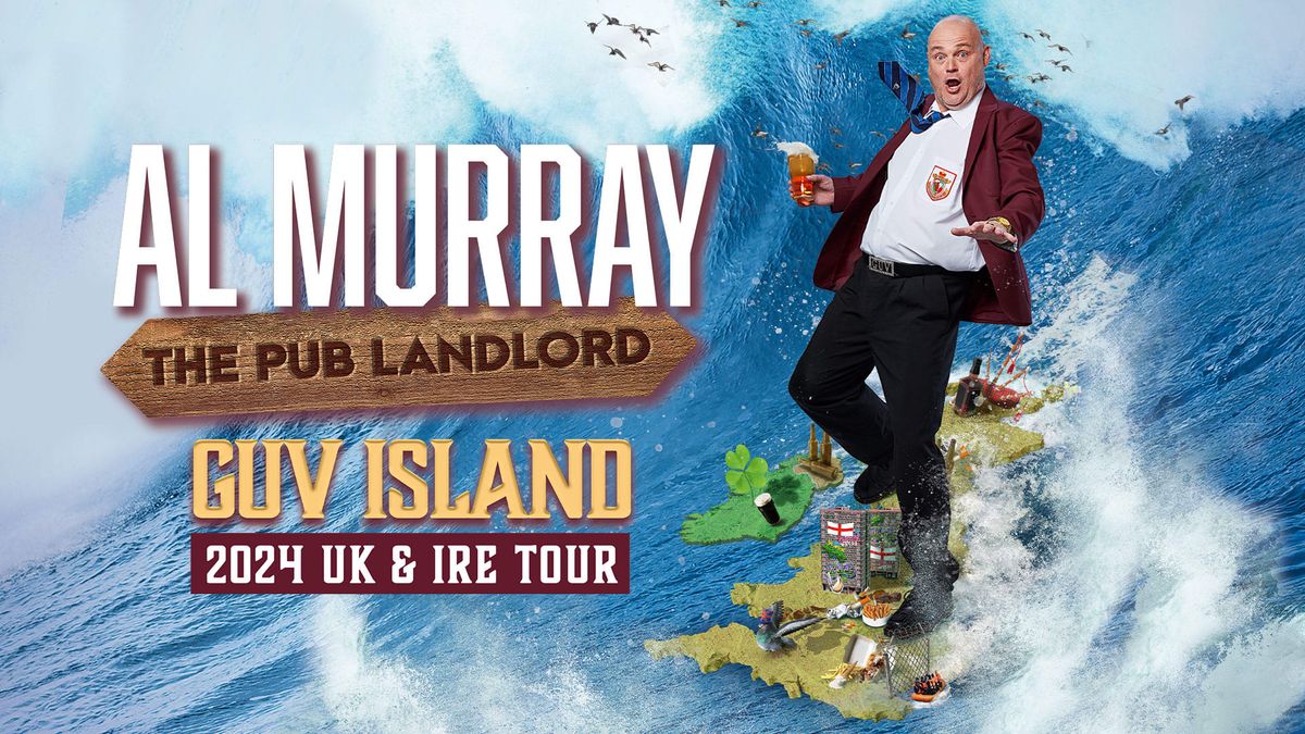 Al Murray Live in Stoke