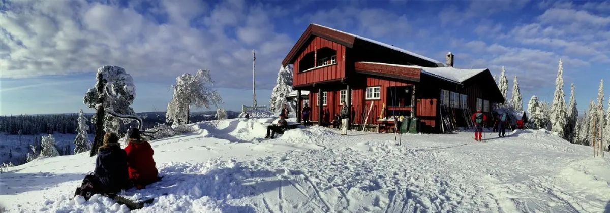 Internasjonal trugetur til Skjennungsstua