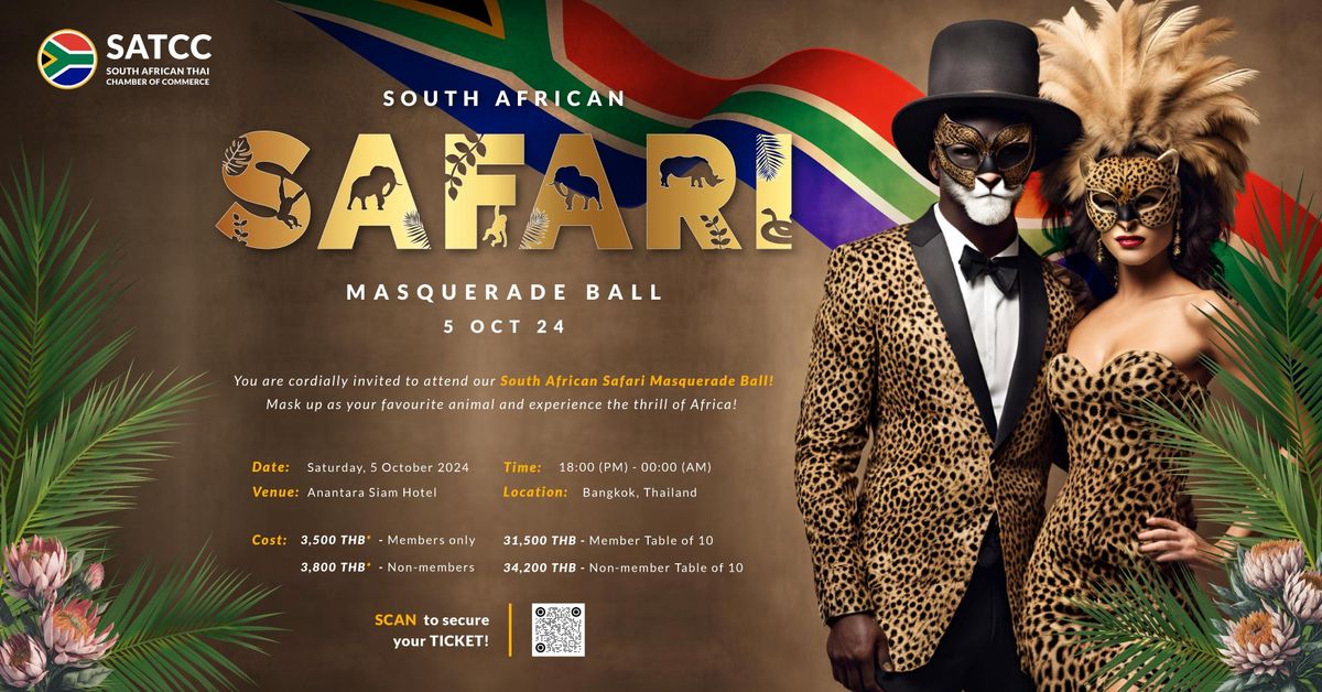 South African SAFARI Masquerade Ball