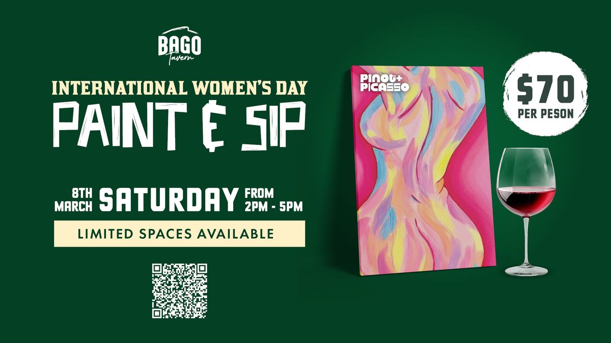 International Women's Day Paint & Sip