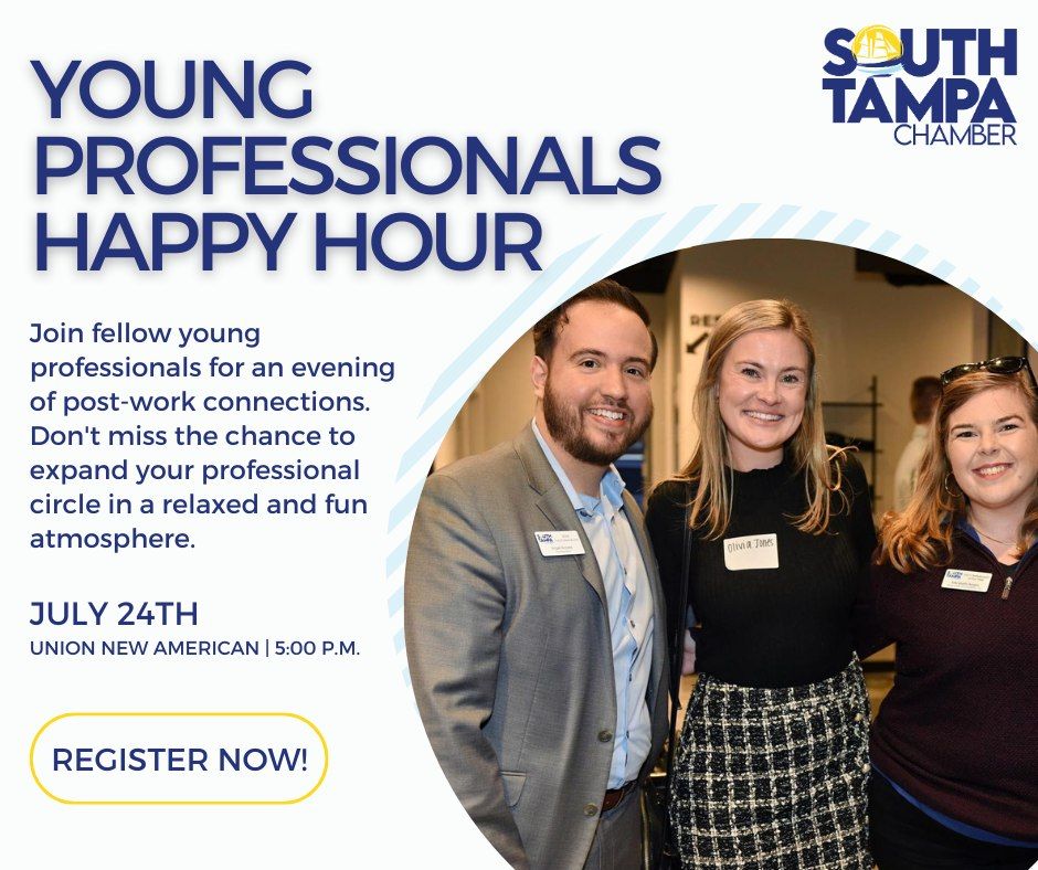 Young Professionals Happy Hour 