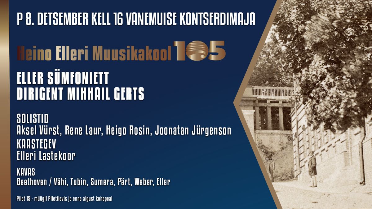 Heino Elleri Muusikakool 105