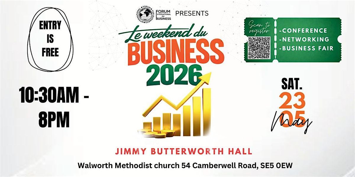 Le Weekend Du Business 2026