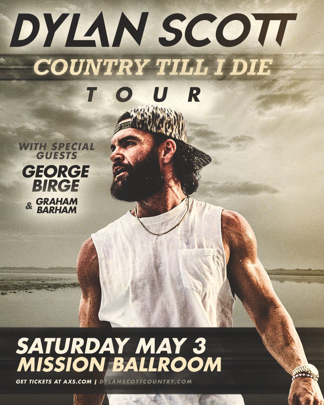 Dylan Scott with George Birge