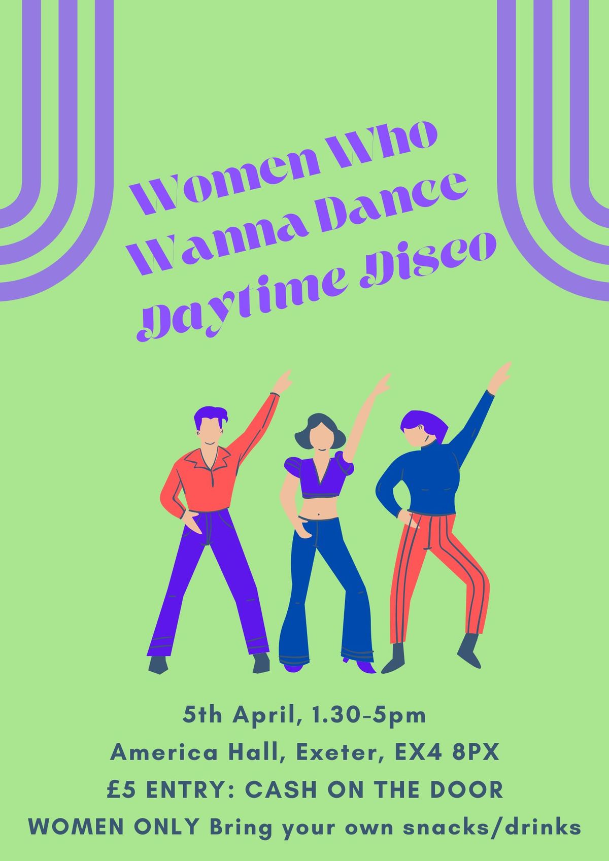 Women Who Wanna Dance - Daytime Disco