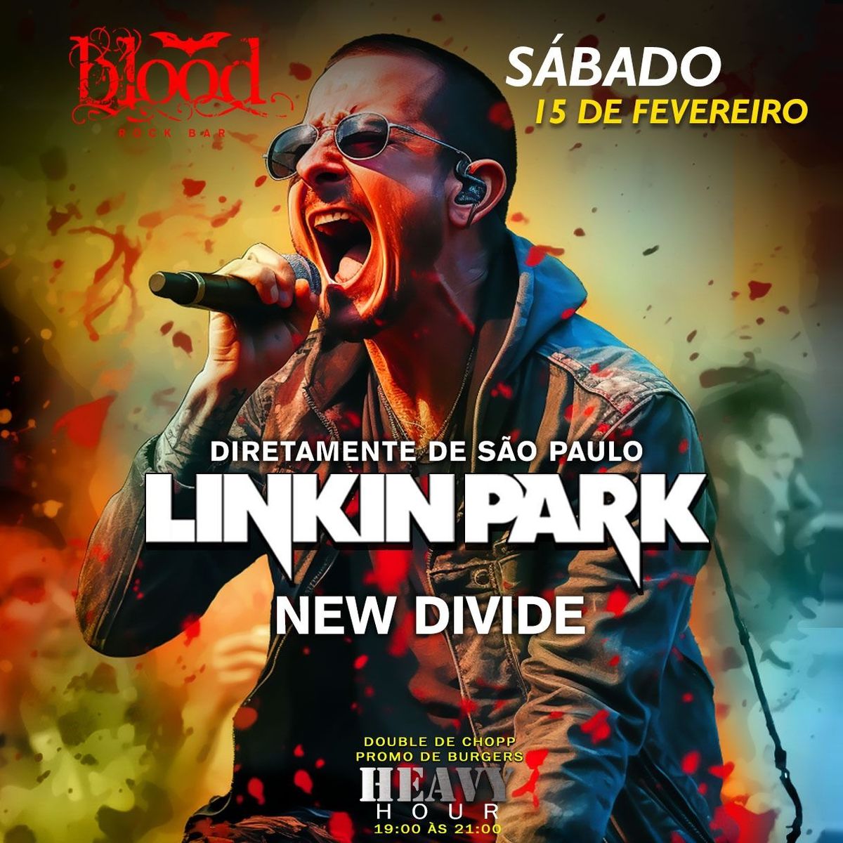 Linkin Park Cover (SP) em Curitiba