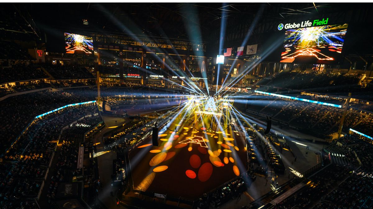 The American Rodeo Championship at Globe Life Field