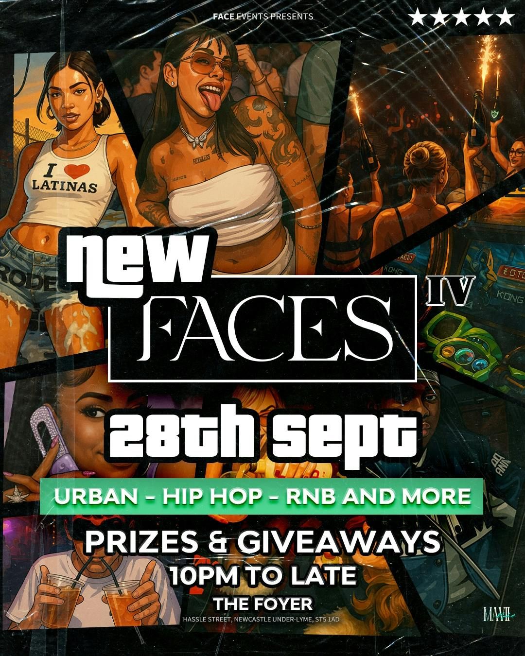 NEW FACES