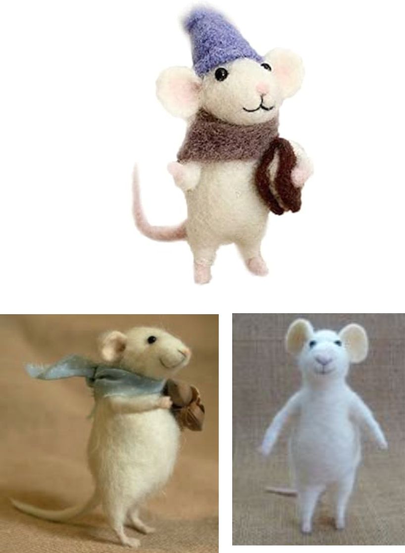 Felted Mouse