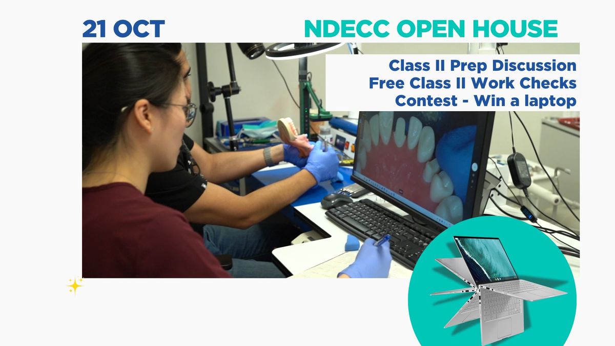 NDECC Skills Open House Event 