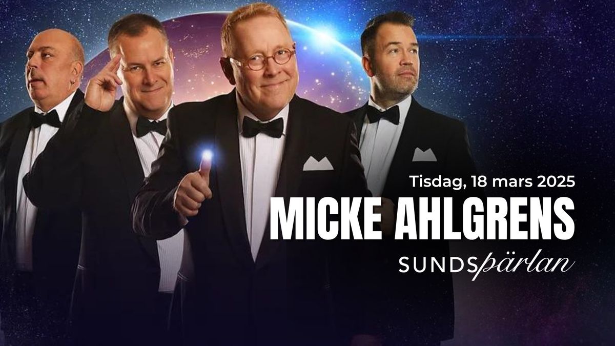 Tisdagsdans med MICKE AHLGRENS