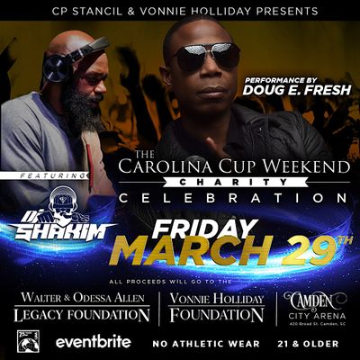 CP Stancil and Vonnie Holliday