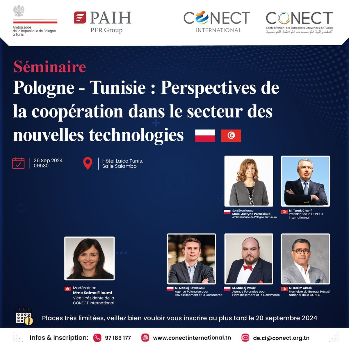 S\u00e9minaire : Perspectives de la coop\u00e9ration dans le secteur des nouvelles technologies 