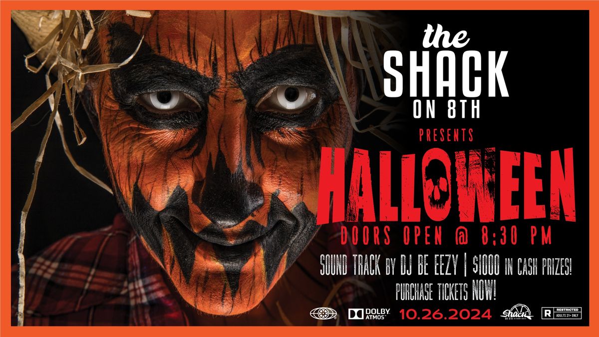 \ud83d\udc7b The Haunted Shack: Halloween Party \ud83c\udf83