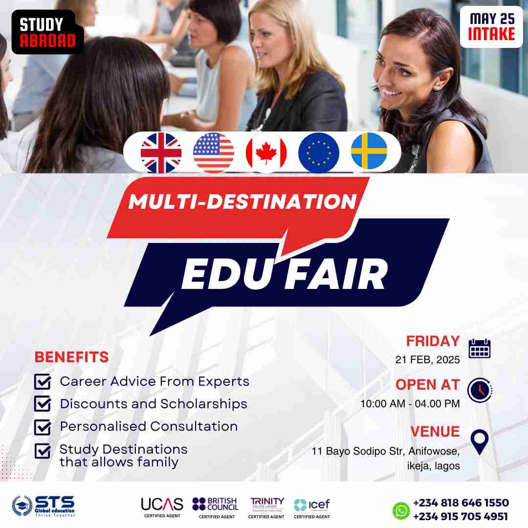 Multi-Destination Edu Fair - Spot Assessment - Open Day Event