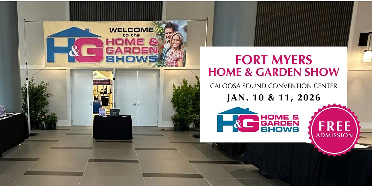 Fort Myers Home & Garden Show