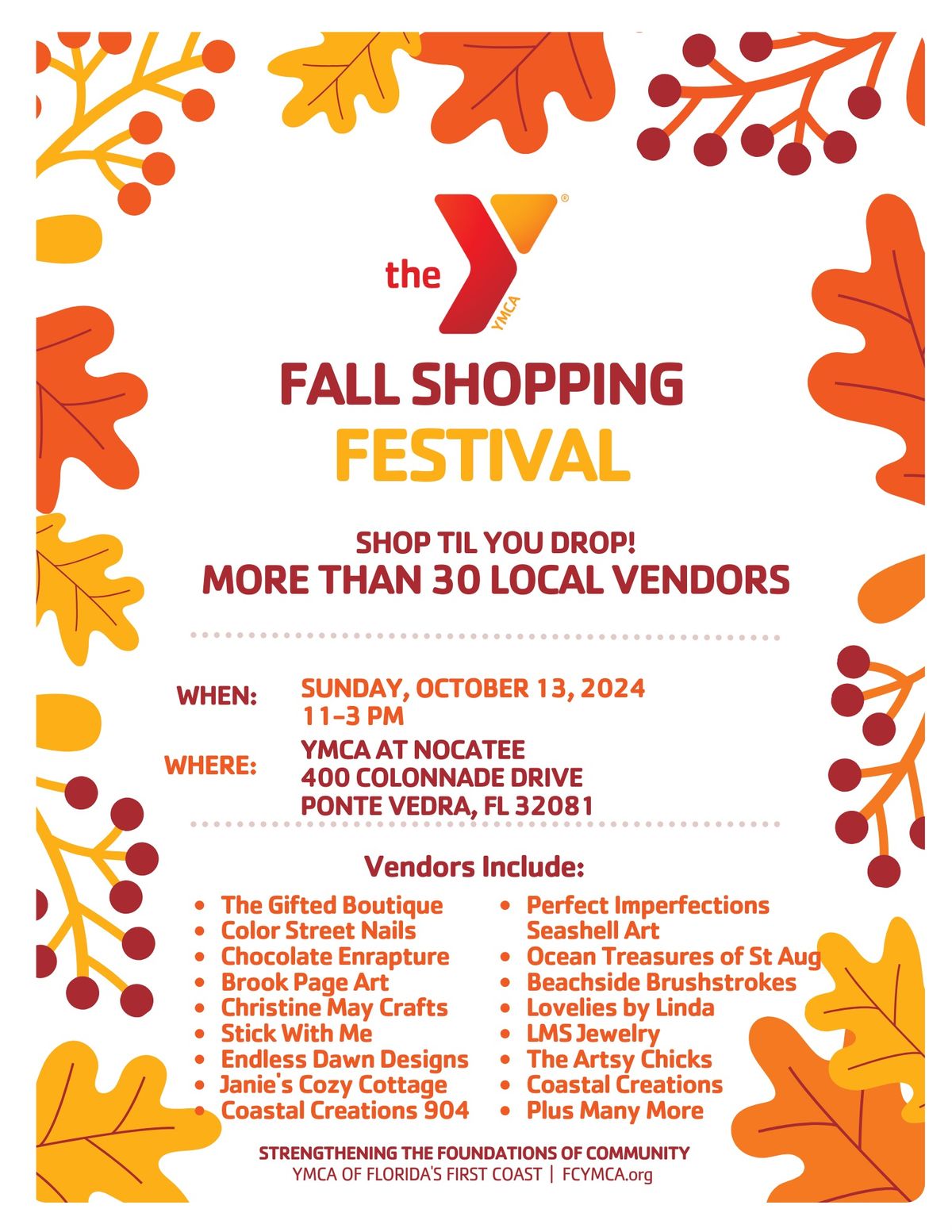 YMCA Fall Festival