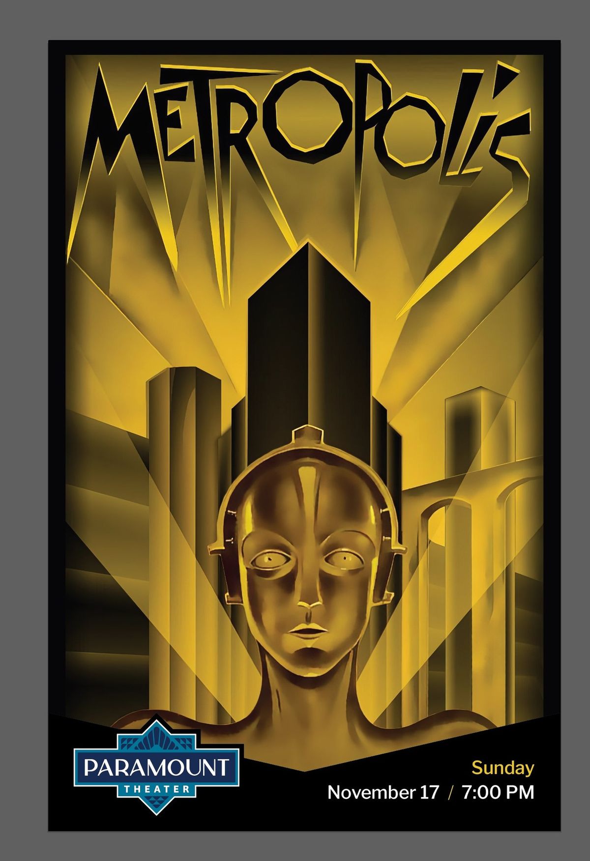 Film Series: Metropolis