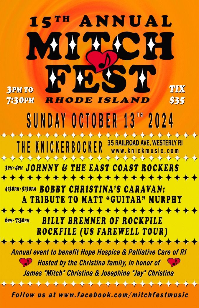 15th Annual Mitch Fest