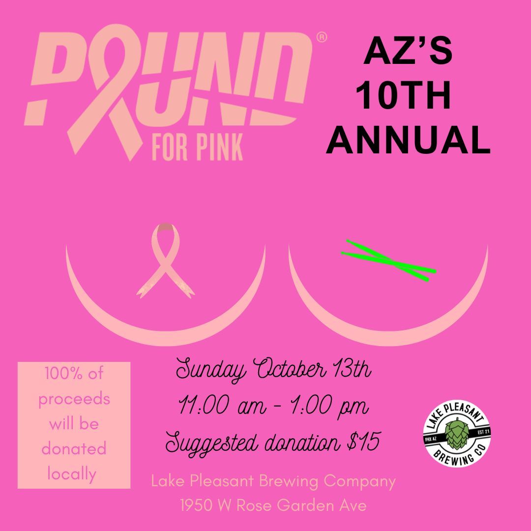 Arizona POUND4PINK 2024