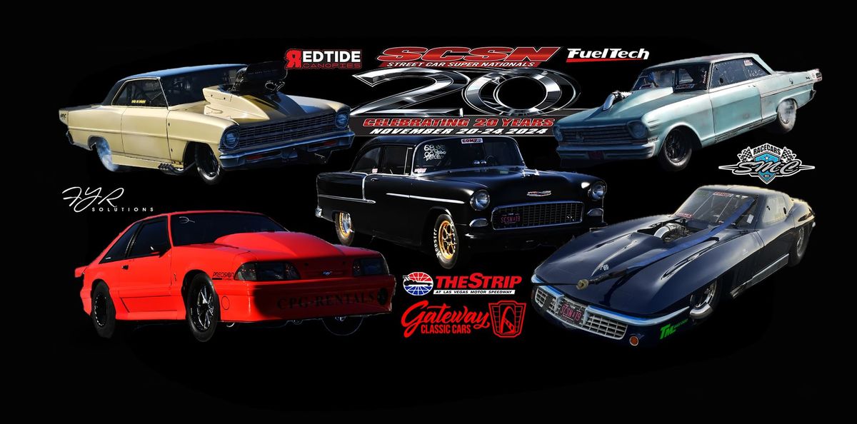 Gateway Classic Cars SCSN 20 Presented by FuelTech