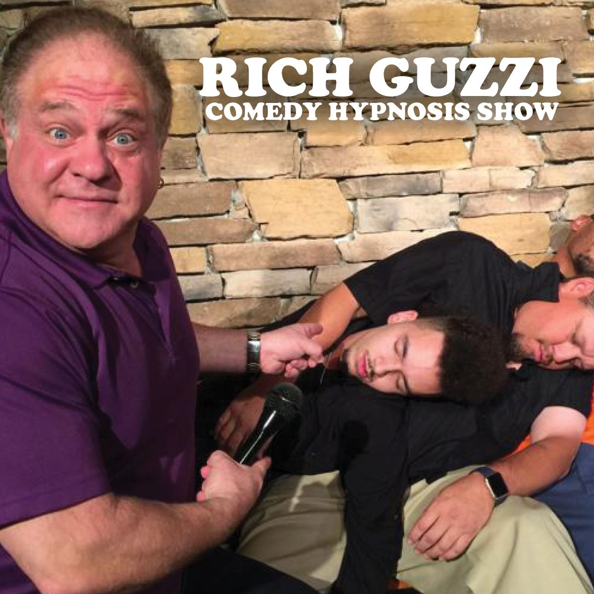 Hypnotist Rich Guzzi (Theater)