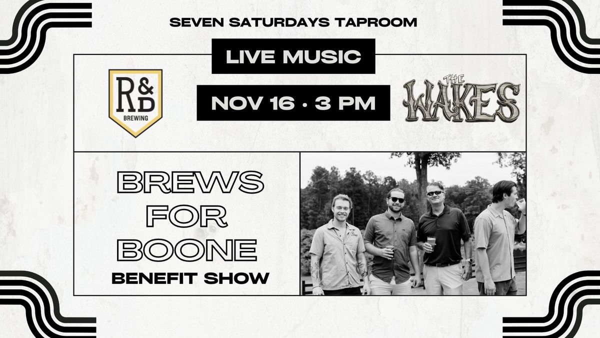 Brews For Boone: Benefit Show