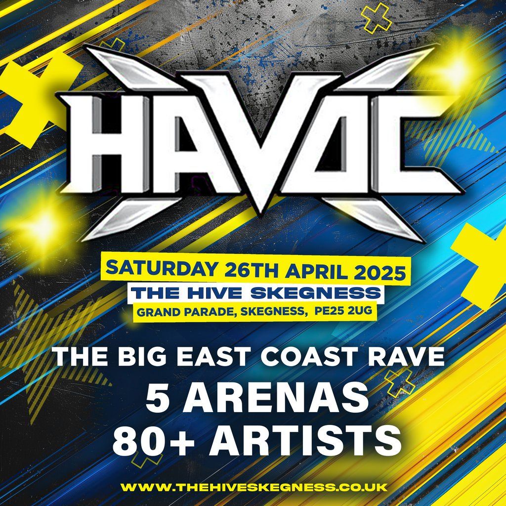 Havoc 2025 - The Big East Coast Rave