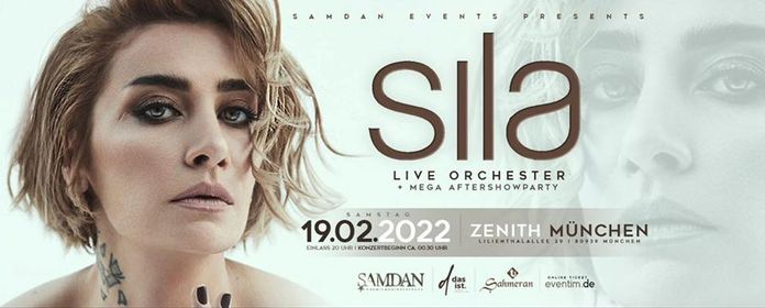 SILA Live Konzert  + Mega AfterShowparty in Zenithhalle M\u00fcnchen