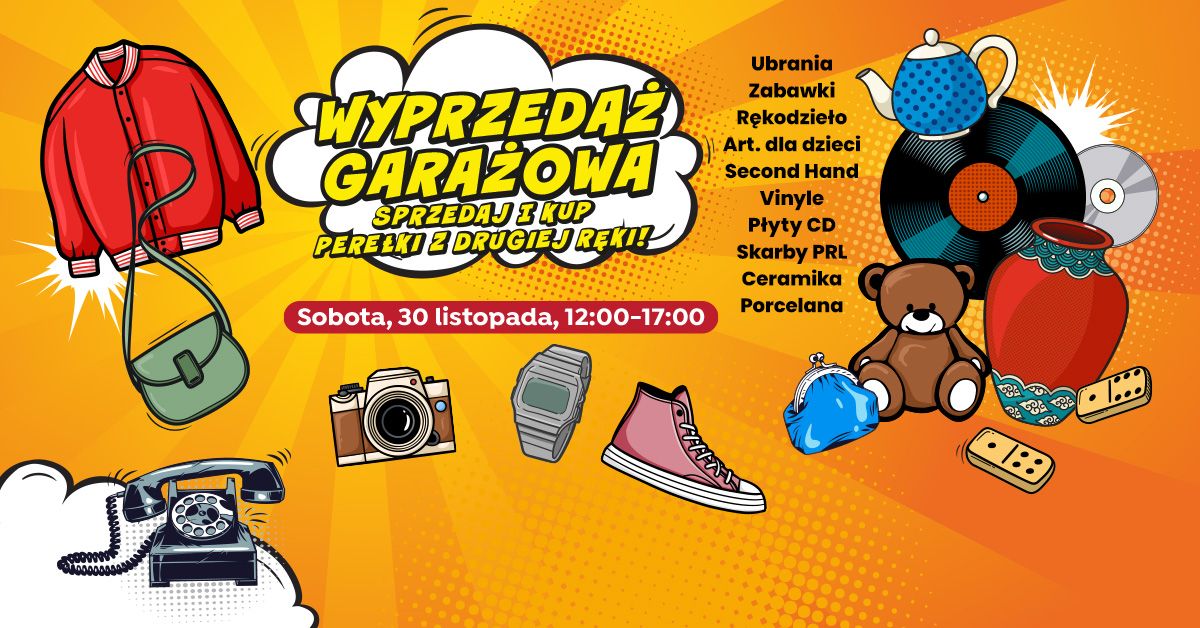 Wyprzeda\u017c Gara\u017cowa w Outlet Lublin 30.11.2024