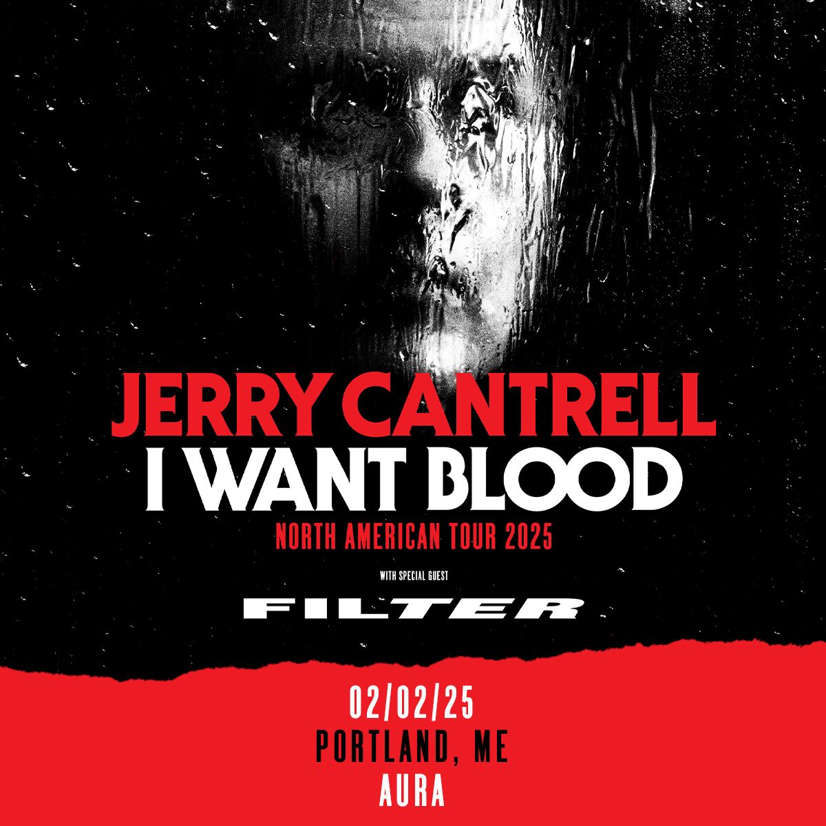 Jerry Cantrell at Knitting Factory Concert House Spokane