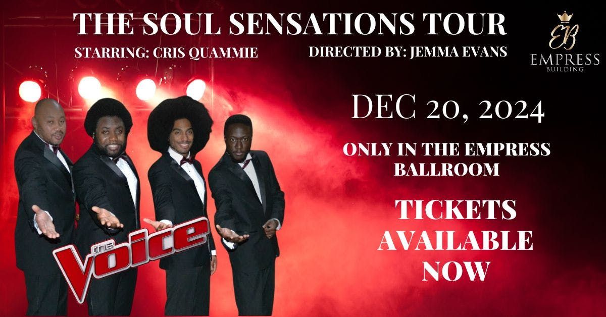 The Soul Sensations Ballroom Concert Tour