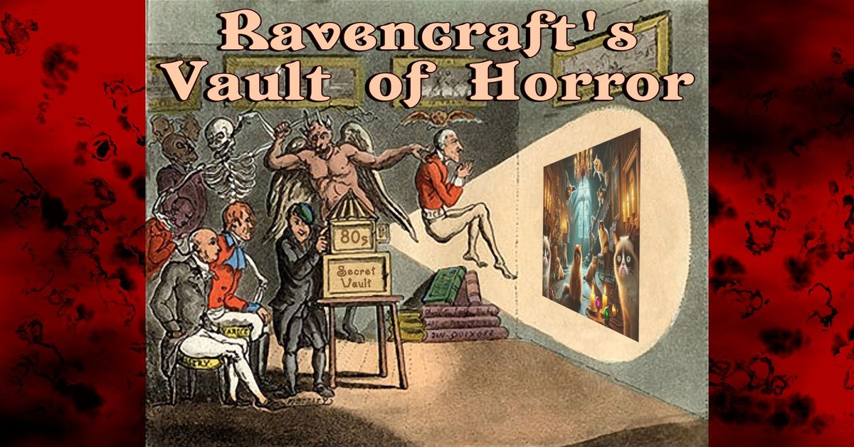 Grumpiest Cats Ever | Ravencraft's Vault of Horror | December 9