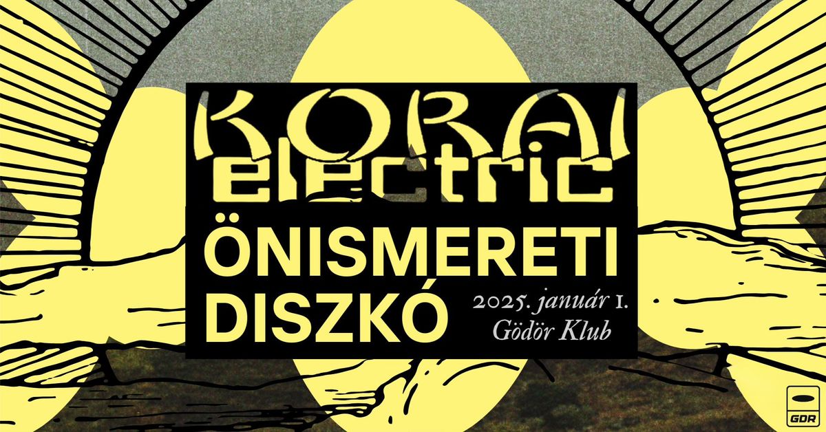 Korai Electric & \u00d6nismereti Diszk\u00f3 @G\u00f6d\u00f6r 01.01.