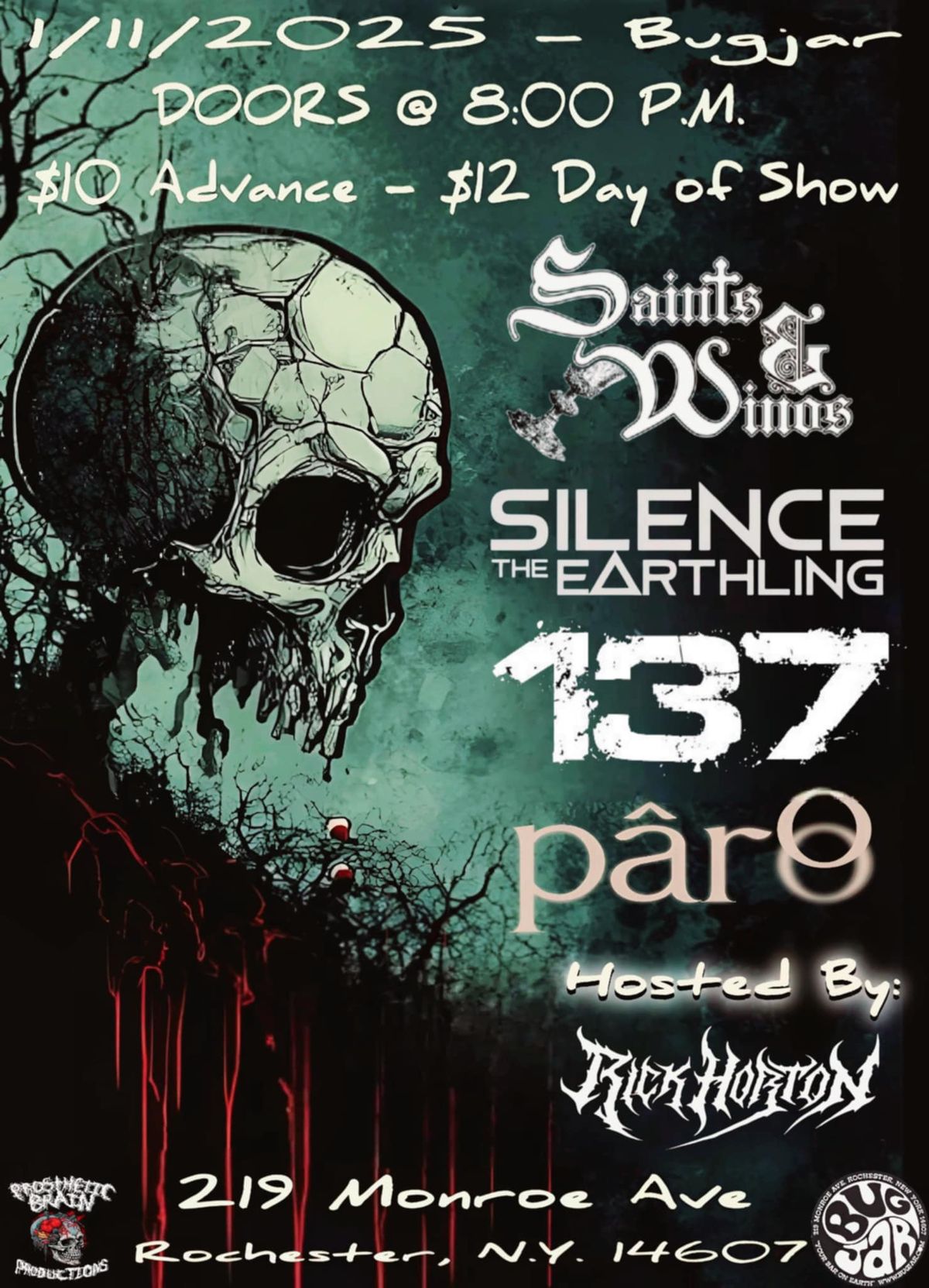 Saints & Winos \/ Silence The Earthling \/ 137 \/ Paro